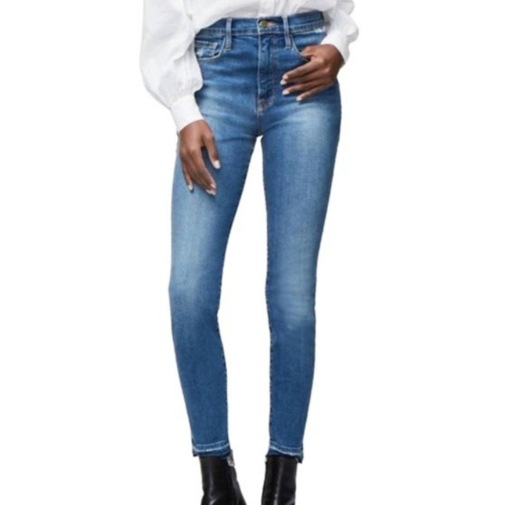 NWOT Frame Denim Ali High Rise Cigarette Jeans 27